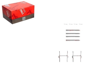МОНТАЖНИЙ КОМПЛЕКТ ГАЛЬМІВНИХ КОЛОДОК [TRW]