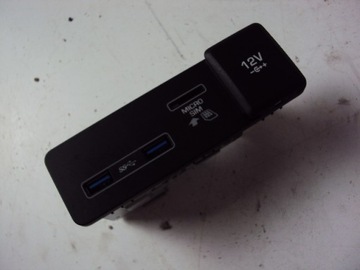 GNIAZDO USB SIM 12V RANGE ROVER EVOQUE II L551 19R