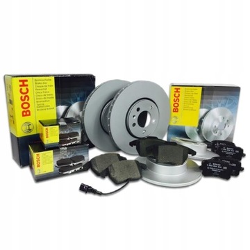 BOSCH TARCZE+KLOCKI P+T BORA GOLF IV OCTAVIA A3