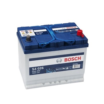 Akumulator 70 Ah BOSCH S4 S4026 0 092 S40 260