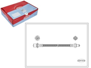 ТОРМОЗНОЙ ШЛАНГ [CORTECO]