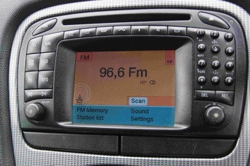 COMAND RADIO NAVI MERCEDES SL350 SL R230 03