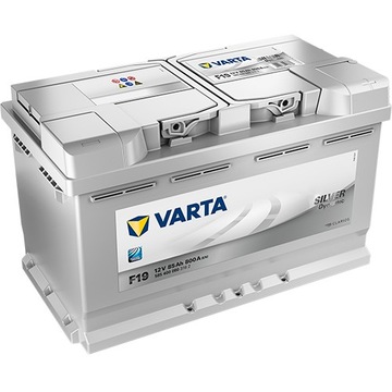 Батарея Varta Silver 12V 85ah 800a F19