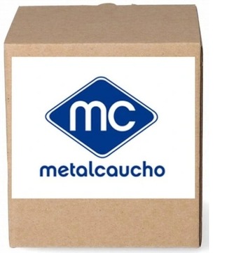 Metalcaucho 00146 втулка, перо ресори
