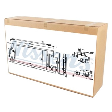 CHŁODNICA KLIMATYZACJI NISSENS do FIAT 124 1.4