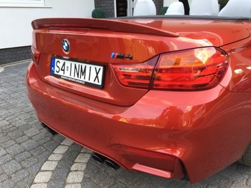 BMW 4 F33 кабріолет спойлер Волан спойлер грунтовка!!!