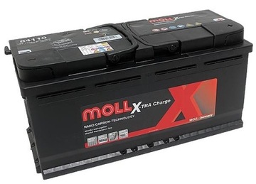 MOLL X-TRAGE CHARGE 110ah 900AH 3 года гарантии