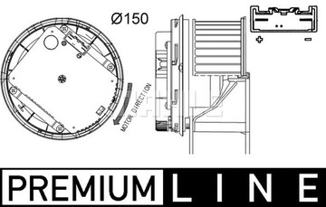 ПОВІТРОДУВКА BEHR PREMIUM LINE