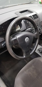 VW POLO 9N 9N3 KIEROWNICA KOMPLETNA Z AIRBAG