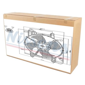 WENTYLATOR CHŁODNICY do SUBARU OUTBACK 2.5 3.0 H6