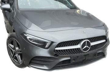 mercedes W177 amg передній повний капот бампер multibeam Бризковики цвет787