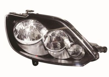 DEPO REFLEKTOR LAMPA PR VW GOLF PLUS 5M1 521
