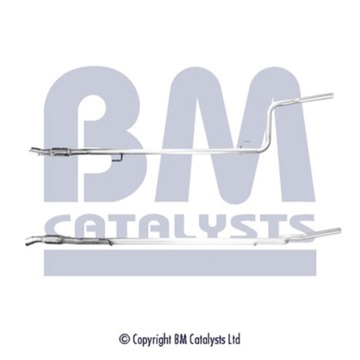 ВИХЛОПНА ТРУБА BM CATALYSTS BM50771