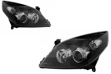 NOWE LAMPY OPEL VECTRA C SIGNUM 05-08 CZARNA KPL