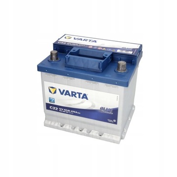 Батарея VARTA BLUE DYNAMIC 52AH 470A P+