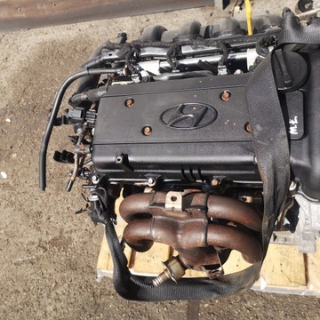 Двигун G4FA 1.4 16V kia ceed HYUNDAI IX20 I30