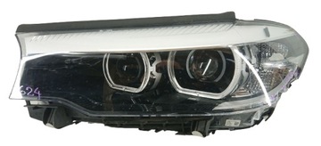 BMW 5 G30 G31 LED lampa lewa przednia przód