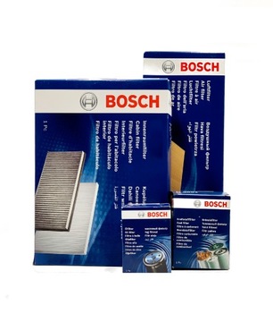 Комплект фільтрів BOSCH AUDI A6 C6