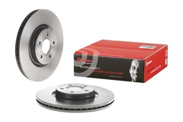 2 x тормозной диск BREMBO 09.A728. 11