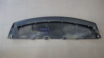 TESLA МОДЕЛЬ X ПЛАСТИНА ПЕРЕДНЬОГО БАМПЕРА