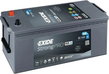 Акумулятор Exide StrongPROHVR 12V 140AH 800A L+