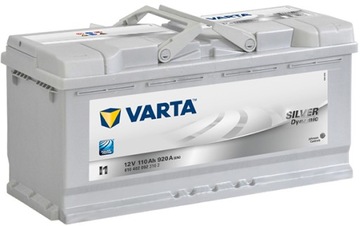 AKUMULATOR VARTA SILVER 110AH 920A I1