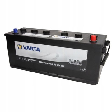 Akumulator VARTA 143Ah 900A P+ B01 Promotive Black