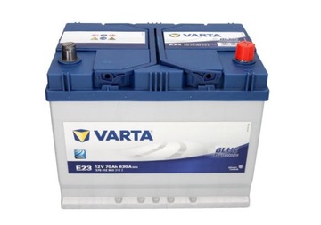 Акумулятор Varta 12V 70AH 630a Blue Dynamic