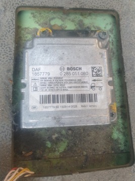 Блок управління ECU DAF XF 106 Euro 6 подушка безпеки 1857779