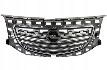 ATRAPA CHŁODNICY GRILL OPEL INSIGNIA 08 - 13 CHROM