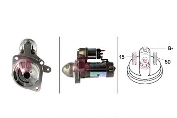 СТАРТЕР 12V 1.8 KW КАСКО