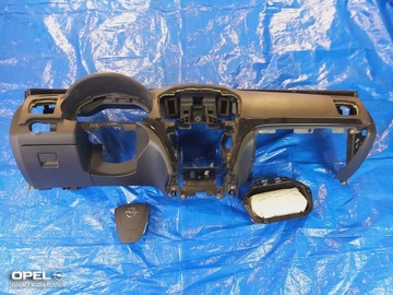 OPEL-CZĘŚCI Insignia A Deska konsola kokpit airbag