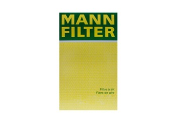 Повітряний фільтр MANN-FILTER C 1286/1 C12861