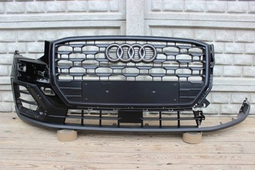 Передній бампер решітка гриль Audi Q2 81A 16-20