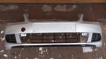 SKODA FABIA II LIFT 2010-2015--ПЕРЕДНІЙ БАМПЕР ПЕРЕДНІЙ 5J0807221D