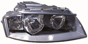 DEPO REFLEKTOR LAMPA PR AUDI A3 8P1 8PA