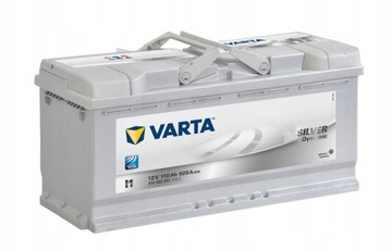 Akumulator Varta Silver 12V 110Ah 900A I1