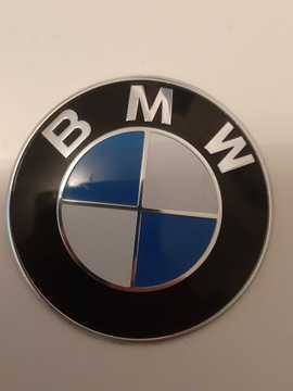 BMW 1 3 F30 F31 2012 передній бампер логотип Емблема