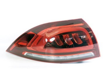 LAMPA LEWY TYŁ MERCEDES W167 GLE LED A1679063104