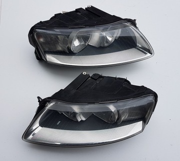 AUDI A6 C6 04-11 LAMPA LEWA I PRAWA