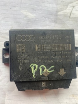 Контролер паркування PDC Audi A6 A7 A8 4h0919475l