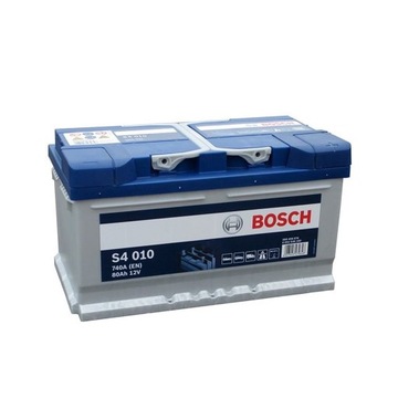 Akumulator 80 Ah BOSCH S4 S4010 0 092 S40 100