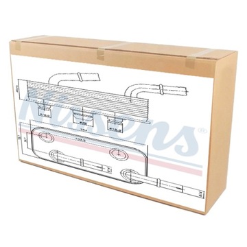 Масляний радіатор NISSENS для BMW X3 E83 30i