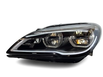 BMW X3 G01 LCI передня лампа BMW LED Black Complete