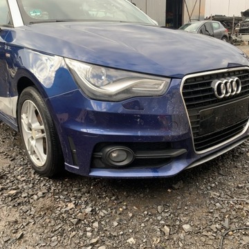 Повний передній капот бампер крила лампи LX5Q AUDI A1 8X TDI S-line 12R