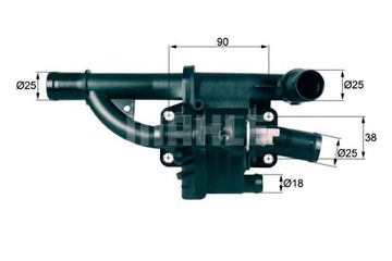 ТЕРМОСТАТ CITROEN FIAT FORD PEUGEOT MAHLE