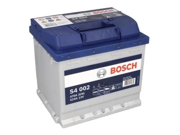 AKUMULATOR BOSCH S4 S4002 12V 52Ah 470A