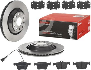 BREMBO TARCZE+KLOCKI P AUDI A3 RS3 8V 310MM