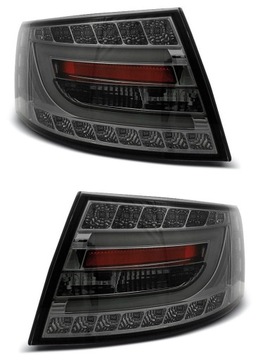Задні світлодіодні неонові Тюнінг дим лампи Audi A6 C6 4f 2004