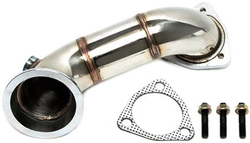 OPEL ASTRA G 2.0 16V TURBO Downpipe та Технікс